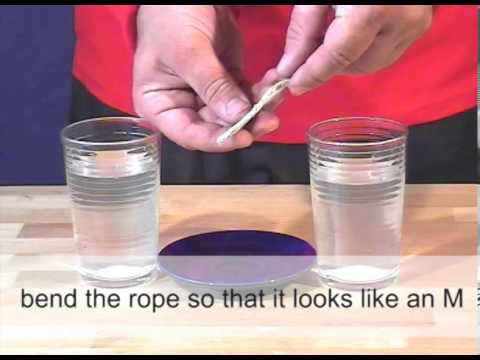 Making a stalactite