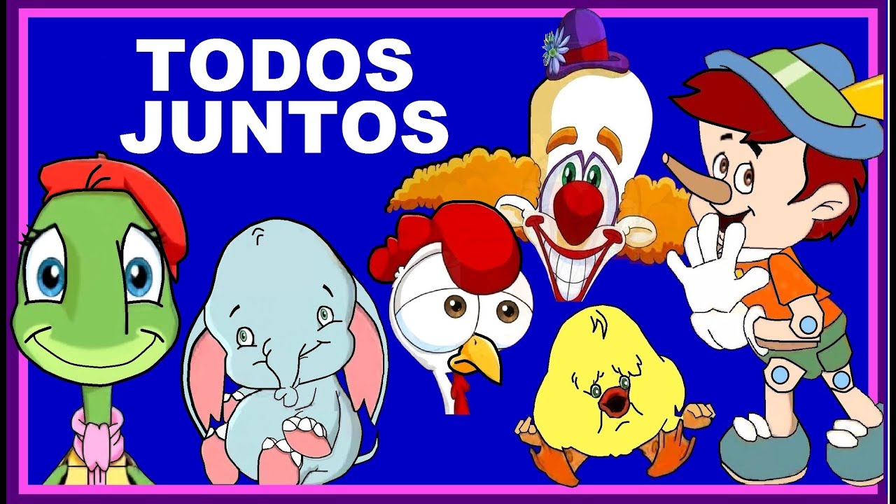 TODOS JUNTOS -  canciones infantiles - Con Letra