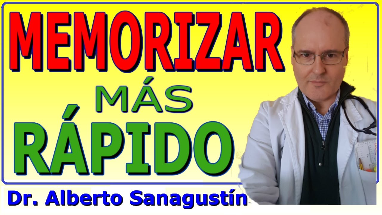 Cómo MEMORIZAR RÁPIDO mucha información (mnemotecnia)