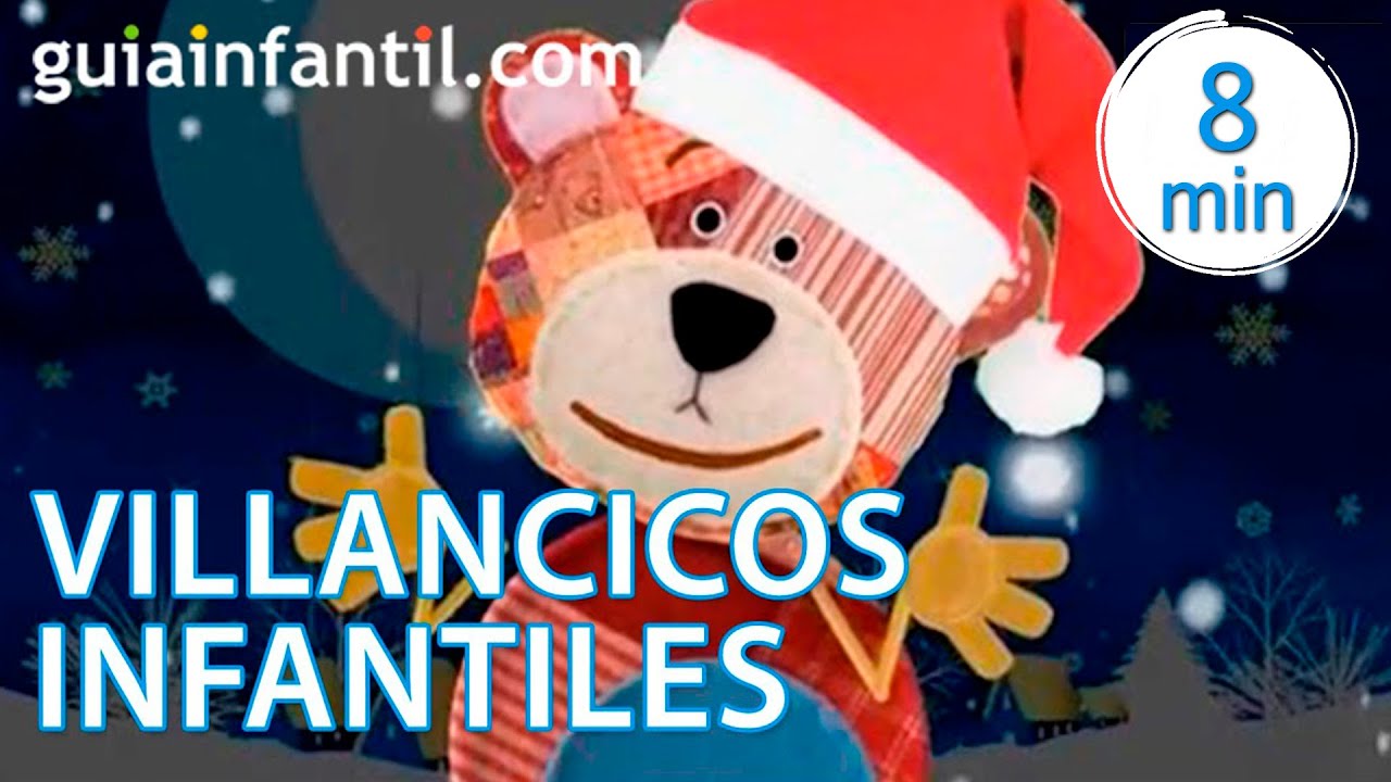 Mix de villancicos infantiles | Canción de Navidad con Traposo