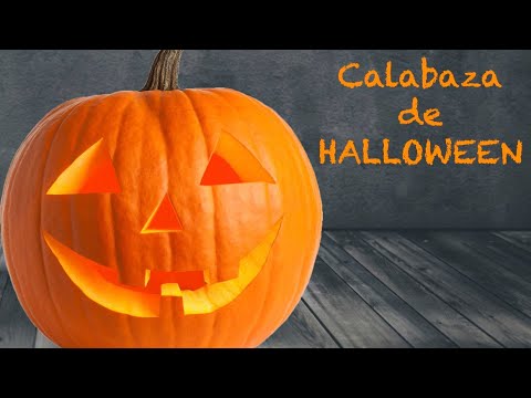 Cómo hacer una calabaza para Halloween de decoración