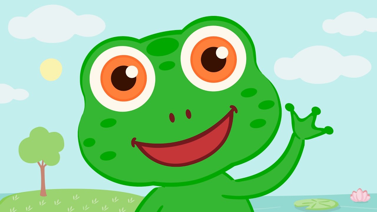CUCÚ CANTABA LA RANA ♫ Canciones Infantiles ♫ HD