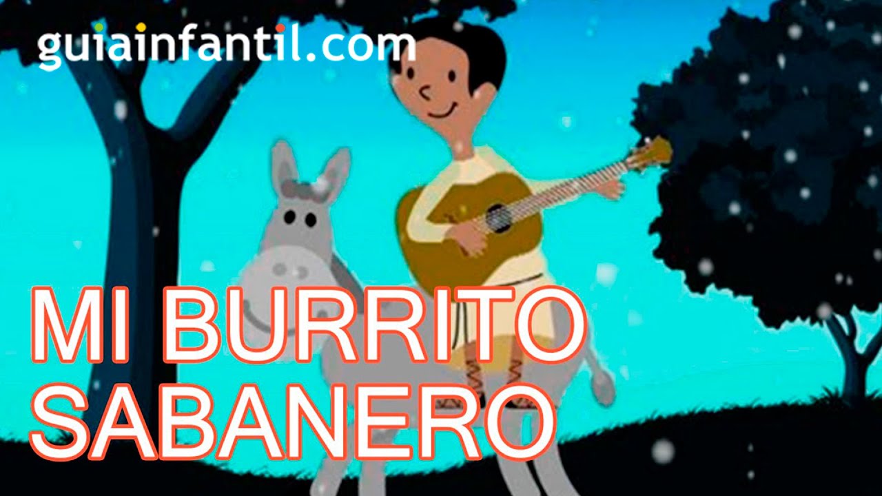 Mi burrito sabanero, villancico de Navidad