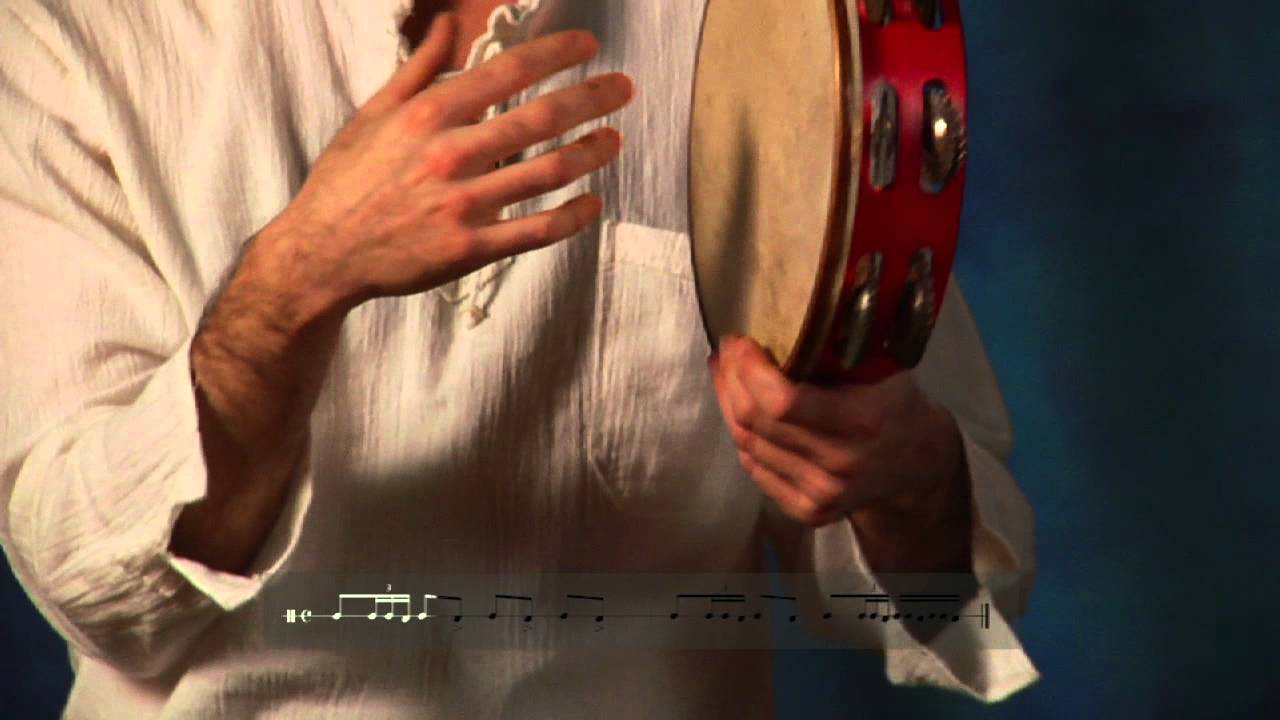 DVD "La Pandereta: Técnicas y Ritmo"