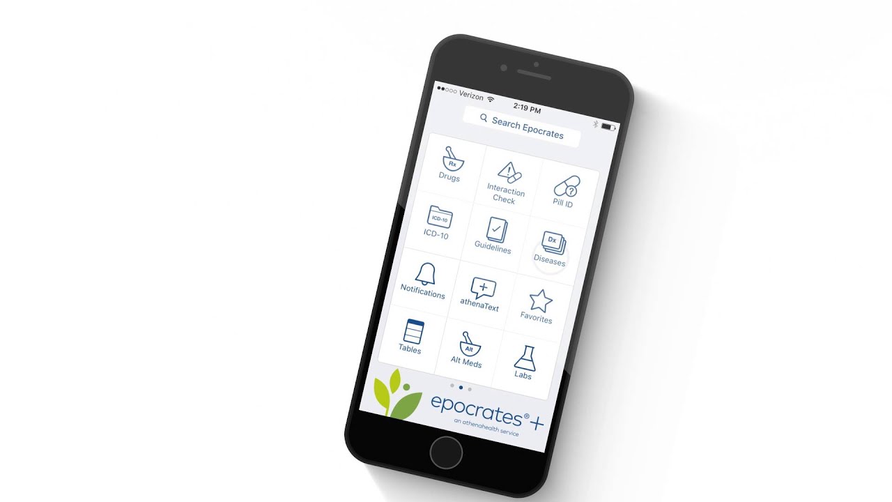 Epocrates Plus Overview