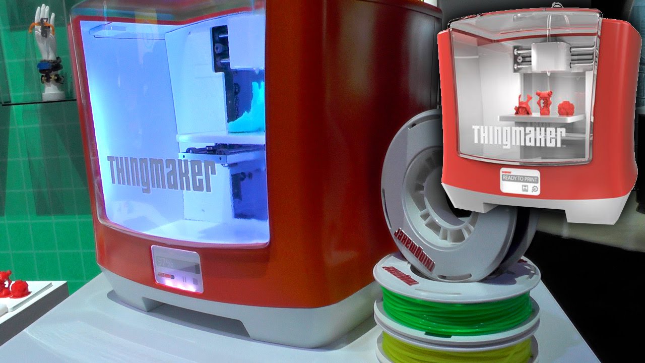 ThingMaker Hands-On 3D Printing from Mattel