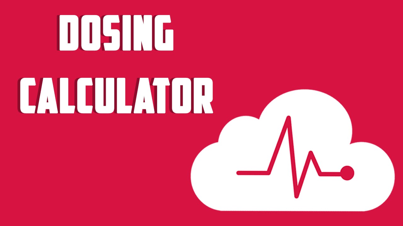 Skyscape Medical Library App  -   Dosing Calculator Tutorial