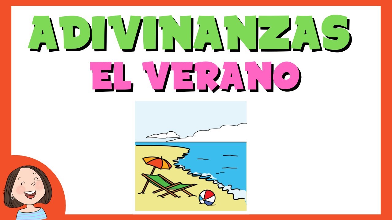 Adivinanzas del verano.