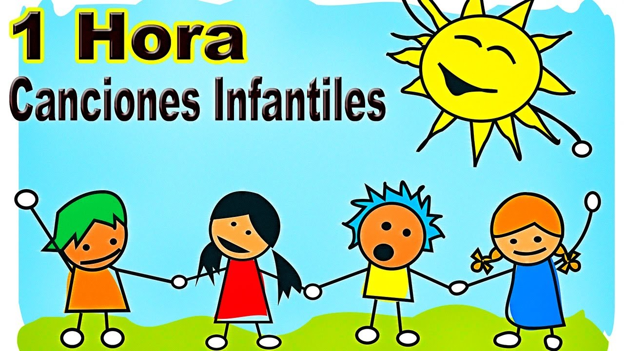1 Hora ♫ Canciones Infantiles ♫ Videos Educativos para Niños ♫ Melodías para aprender Lunacreciente