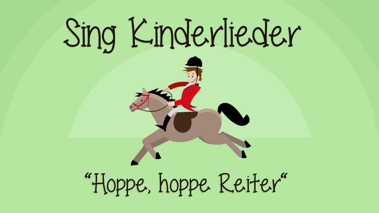 Hoppe, hoppe Reiter - Kinderlieder zum Mitsingen | Sing Kinderlieder