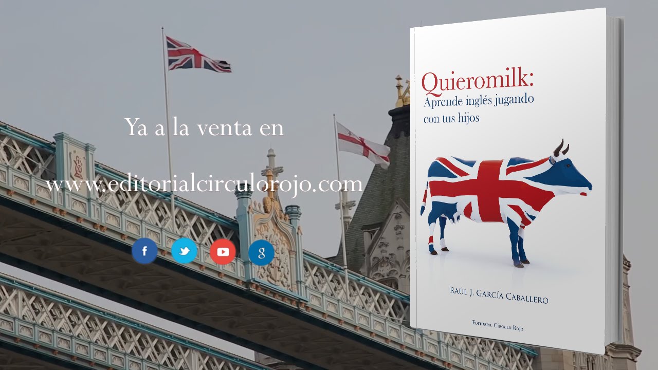Quieromilk (Booktrailer) - Editorial Círculo Rojo