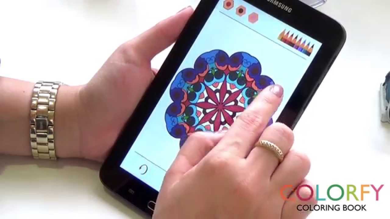 Colorfy - Best Coloring App - IOS & Android [English]