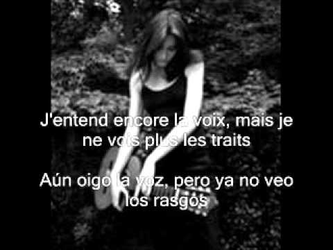 Carla Bruni Quelqu´un m´a dit subtitulos español frances