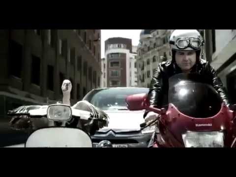 “No hagas el ganso” Campaña de seguridad vial de España