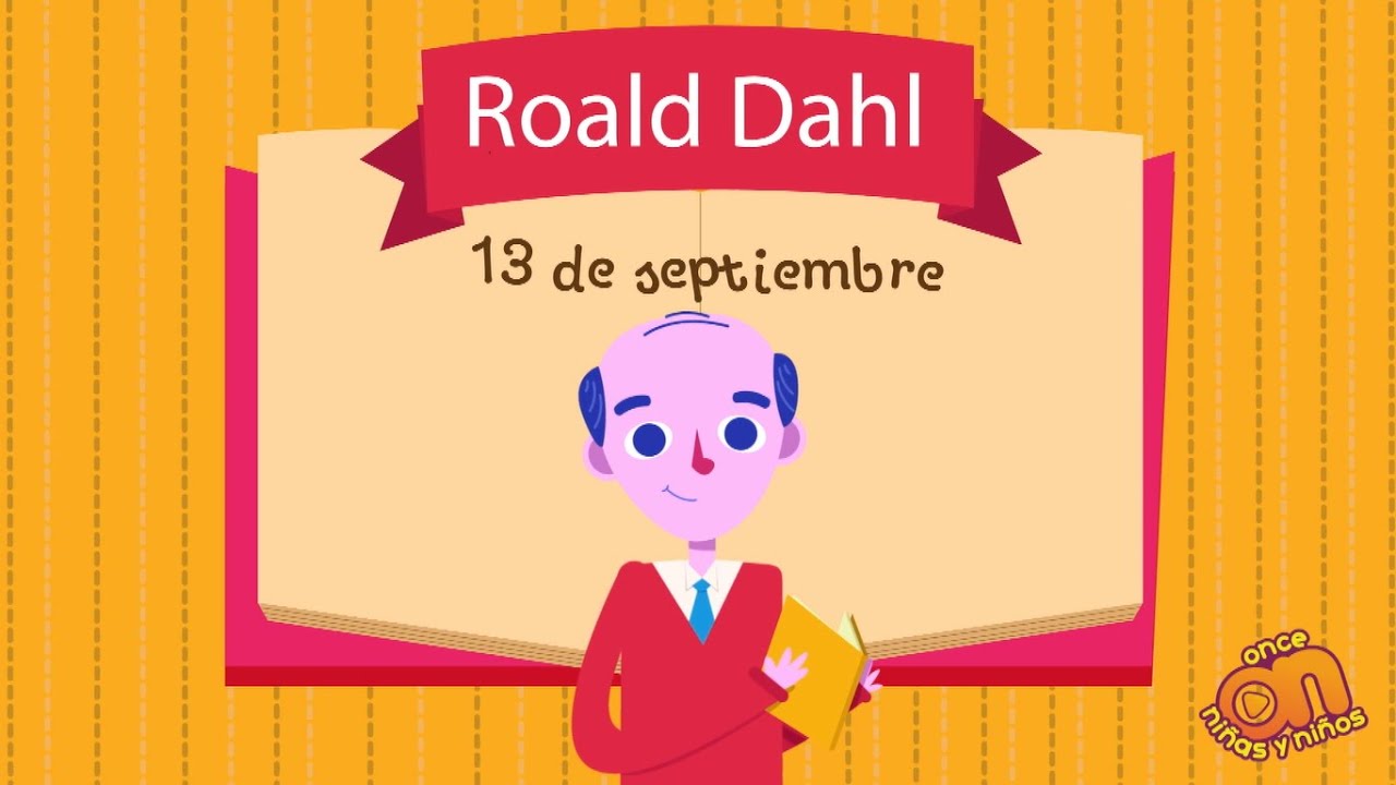 Acuérdate de... Roald Dahl