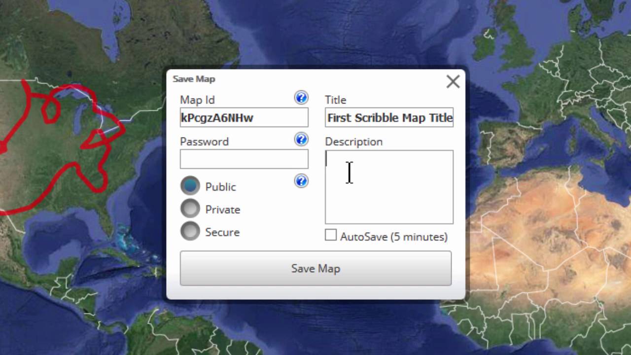 Your First Map