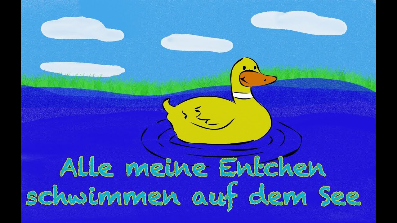 🎵 Alle meine Entchen - Kinderlieder deutsch | Kinderlieder zum Mitsingen - muenchenmedia