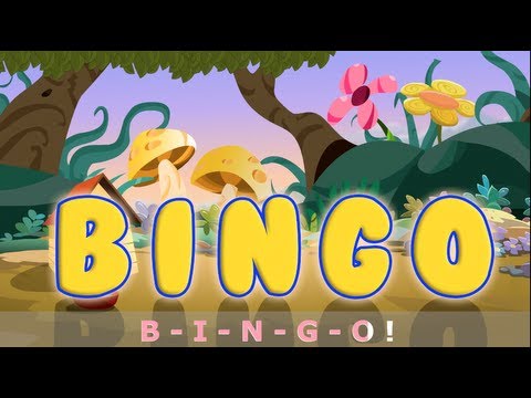 BINGO song with lyrics - Nursery Rhymes by EFlashApps