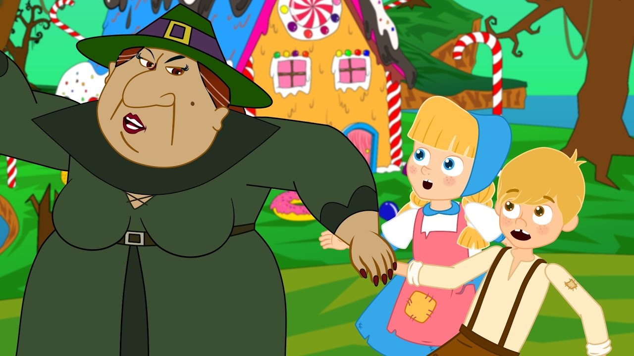 Hänsel und Gretel kinder geschichte - märchen für kinder - Gute Nacht Geschichte