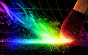 colores en el aprendizaje