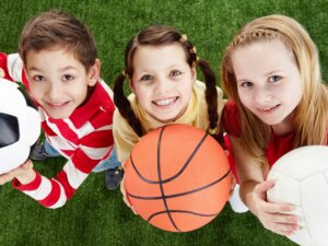 padres de hijos deportistas