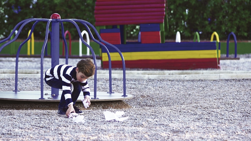 Campaña para fomentar el reciclaje desde la infancia 1 campaña reciclaje santillana esferic 1
