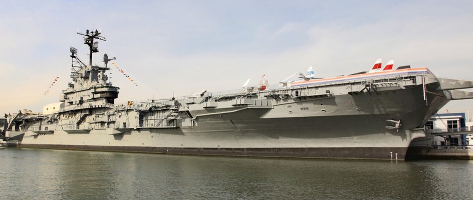 museo intrepido mar aire espacio