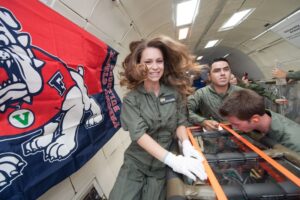 trabajar en la NASA