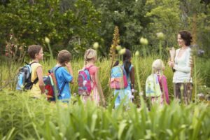 excursión al campo