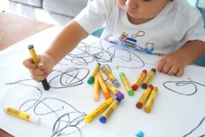 etapas del dibujo en los niños