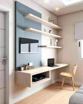 cuarto de estudio