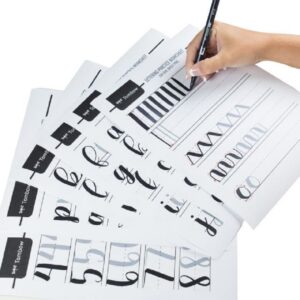 recursos de caligrafía