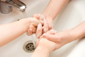 Lavar las manos