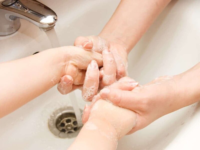 Lavar las manos