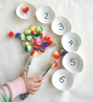 Manualidades infantiles para el Día Mundial de las Matemáticas 8 Manualidades infantiles