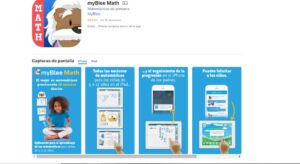 aplicacion para reforzar matematicas myblee math