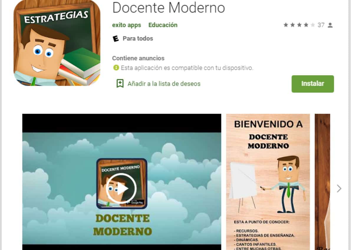 app para docentes docente moderno