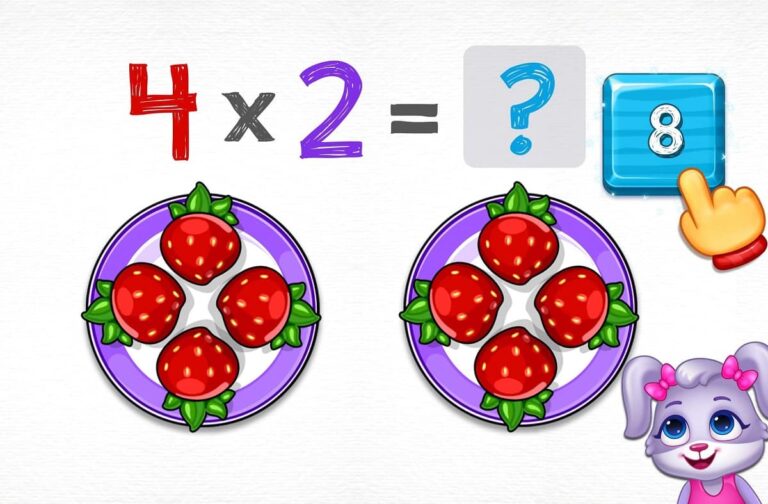 Divertidos juegos interactivos para aprender las tablas de multiplicar