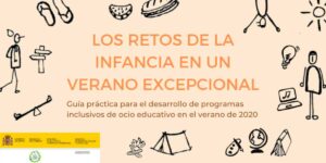 guia practica para programas inclusivos de ocio educativo verano 2020