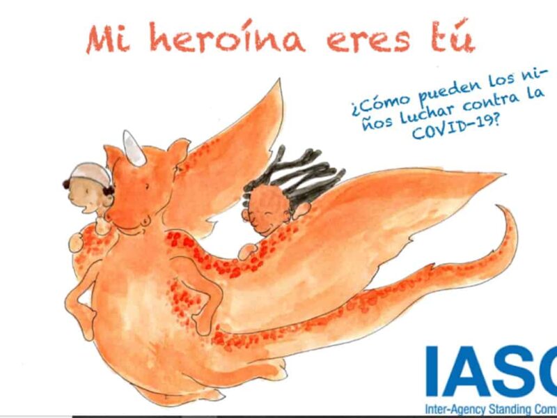 cuento infantil pandemia covid 19