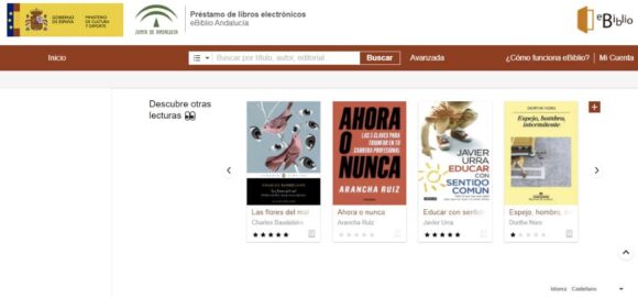 ebiblio andalucia