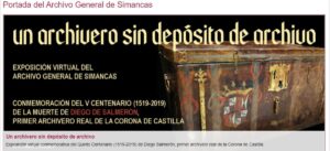 archivo general de simancas
