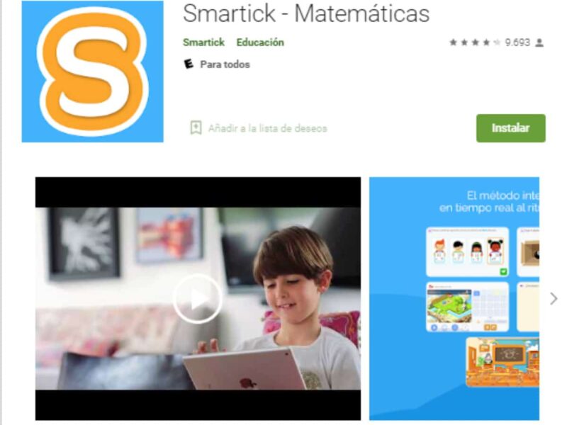 smartick app para matematicas