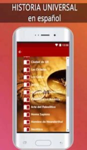 app historia universal