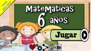 matematicas para 6 anos