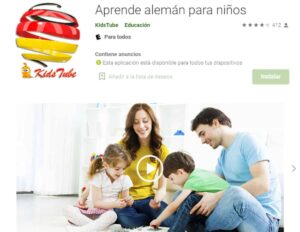 app aprender aleman ninos