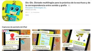 app para deletreo
