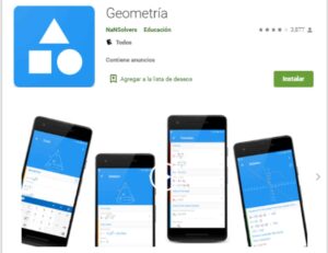 app de geometria