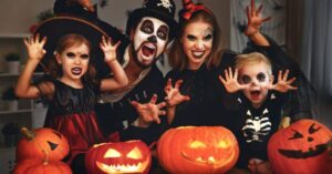 Halloween con niños