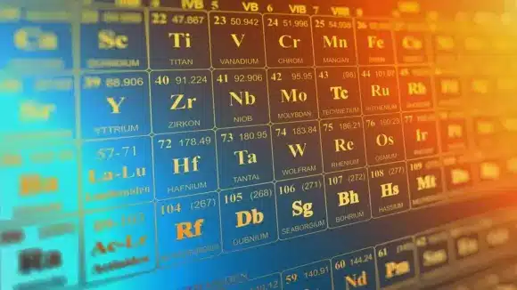 Estudiar la tabla periódica